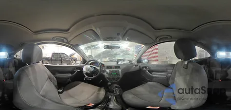 2006 Ford Focus Zx3 z USA, uszkodzony, nr VIN 1FAFP31N56W168343